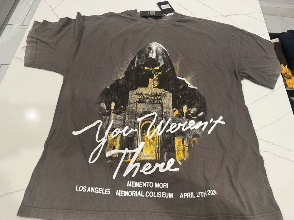Darc Sport You Weren't There Memento Mori Premium Vintage Collection T-Shirt Wol